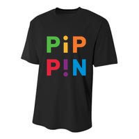 Macintosh Librarian Pip Pin Youth Performance Sprint T-Shirt