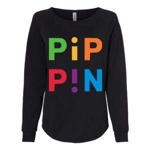 Macintosh Librarian Pip Pin Womens California Wash Sweatshirt