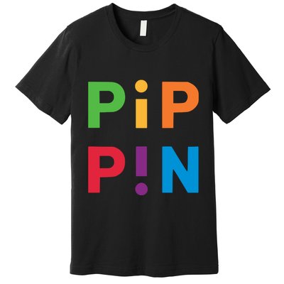 Macintosh Librarian Pip Pin Premium T-Shirt