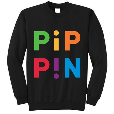 Macintosh Librarian Pip Pin Tall Sweatshirt