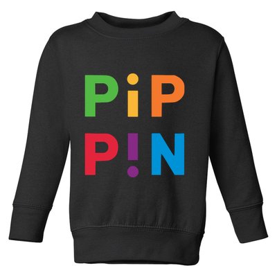 Macintosh Librarian Pip Pin Toddler Sweatshirt