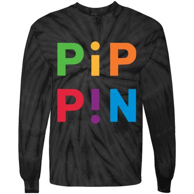 Macintosh Librarian Pip Pin Tie-Dye Long Sleeve Shirt