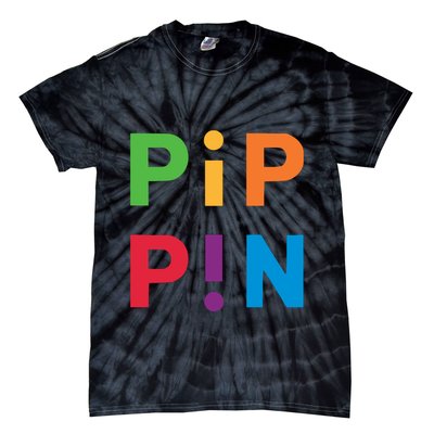 Macintosh Librarian Pip Pin Tie-Dye T-Shirt