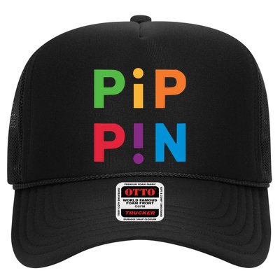Macintosh Librarian Pip Pin Trucker Hat