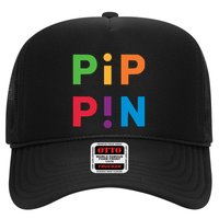 Macintosh Librarian Pip Pin Hat