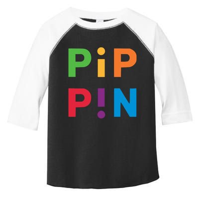 Macintosh Librarian Pip Pin Toddler Fine Jersey T-Shirt