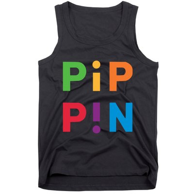 Macintosh Librarian Pip Pin Tank Top