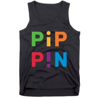 Macintosh Librarian Pip Pin Tank Top