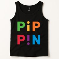 Macintosh Librarian Pip Pin Tank Top