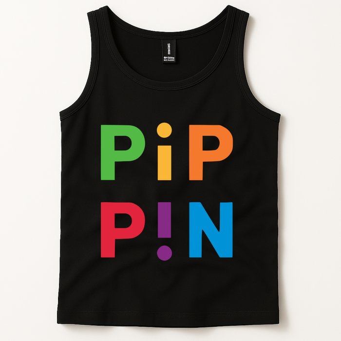 Macintosh Librarian Pip Pin Tank Top