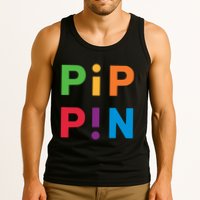 Macintosh Librarian Pip Pin Tank Top