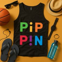 Macintosh Librarian Pip Pin Tank Top