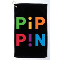 Macintosh Librarian Pip Pin Golf Towel