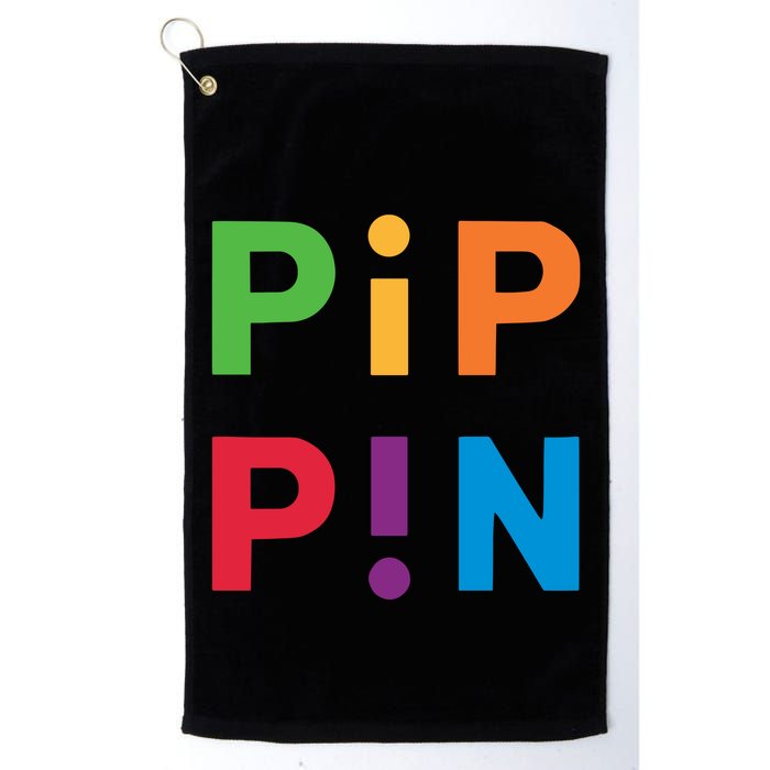 Macintosh Librarian Pip Pin Golf Towel