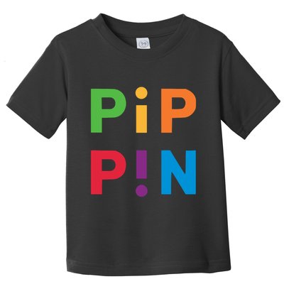 Macintosh Librarian Pip Pin Toddler T-Shirt