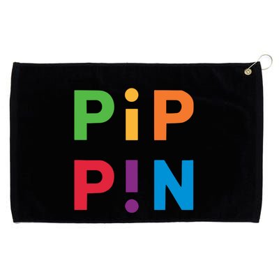 Macintosh Librarian Pip Pin Grommeted Golf Towel