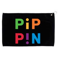 Macintosh Librarian Pip Pin Grommeted Golf Towel