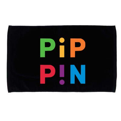 Macintosh Librarian Pip Pin Microfiber Hand Towel