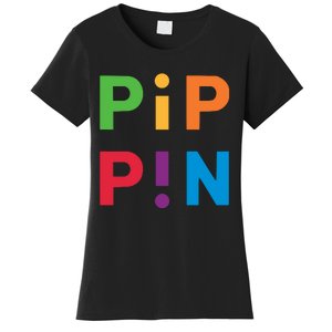 Macintosh Librarian Pip Pin Women's T-Shirt