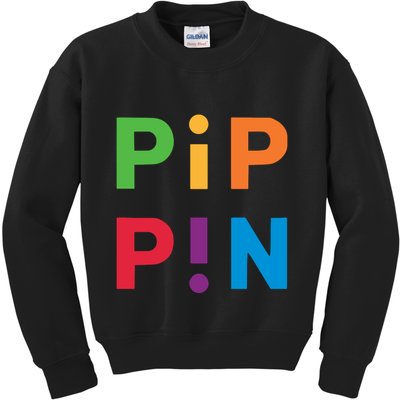 Macintosh Librarian Pip Pin Kids Sweatshirt