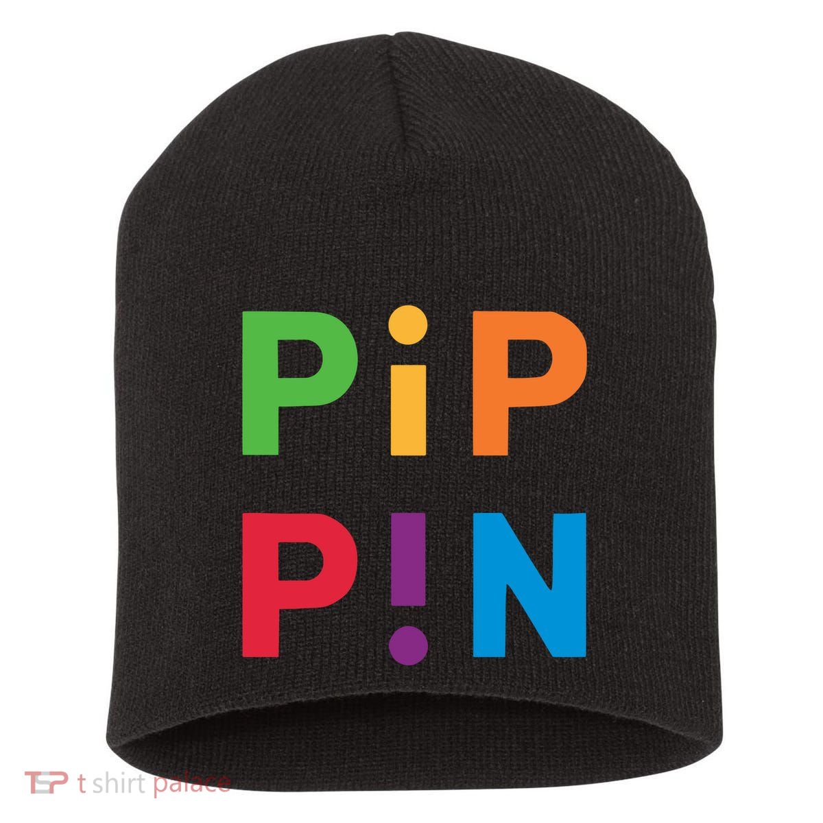 Macintosh Librarian Pip Pin Short Acrylic Beanie