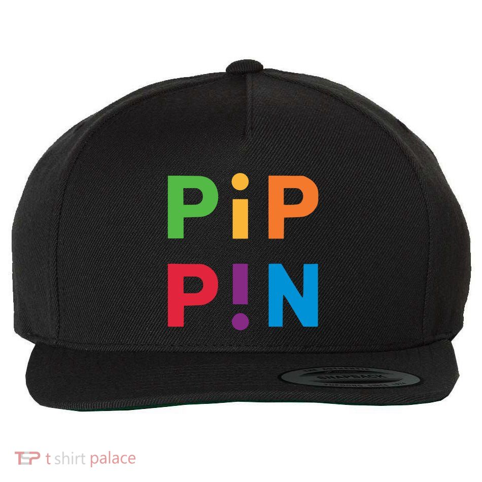 Macintosh Librarian Pip Pin Wool Snapback Cap