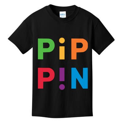 Macintosh Librarian Pip Pin Kids T-Shirt