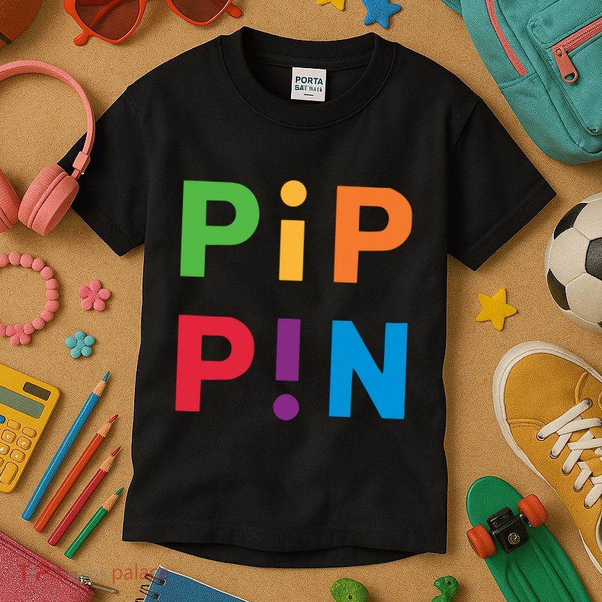 Macintosh Librarian Pip Pin Kids T-Shirt