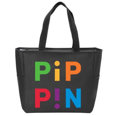 Macintosh Librarian Pip Pin Zip Tote Bag