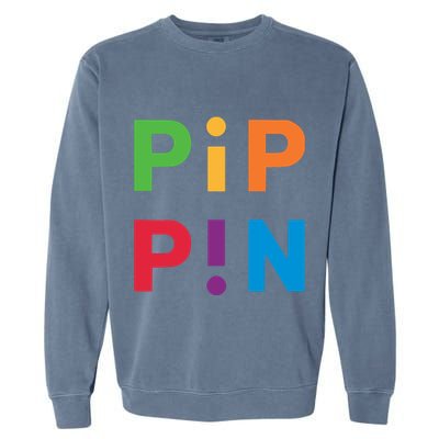 Macintosh Librarian Pip Pin Garment-Dyed Sweatshirt