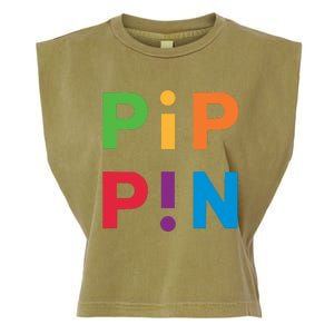 Macintosh Librarian Pip Pin Garment-Dyed Women's Muscle Tee