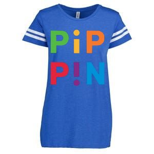 Macintosh Librarian Pip Pin Enza Ladies Jersey Football T-Shirt