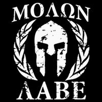 Molon Labe Patriotic Cooling Performance Crew T-Shirt