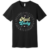 Mail Lady Postal Worker Premium T-Shirt