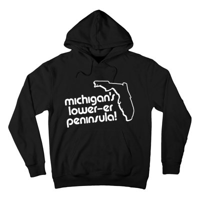 Michigans LowerEr Peninsula Apparel Hoodie