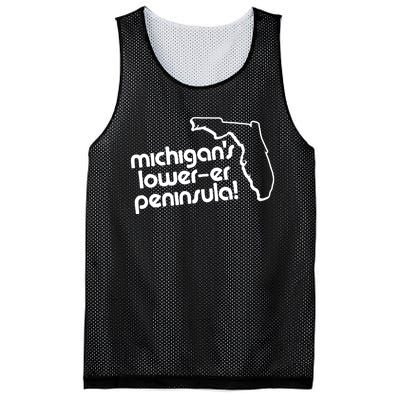 Michigans LowerEr Peninsula Apparel Mesh Reversible Basketball Jersey Tank