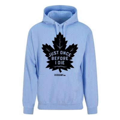 Maple Leafs &Quot;Just Once&quot; Dark Unisex Surf Hoodie