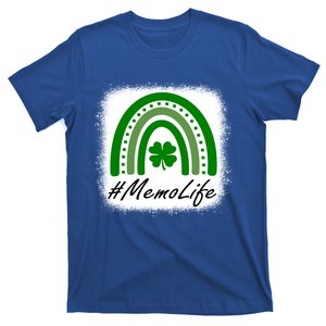 Memo Life Rainbow Lucky Grandma St Patrick's Day Great Gift T-Shirt