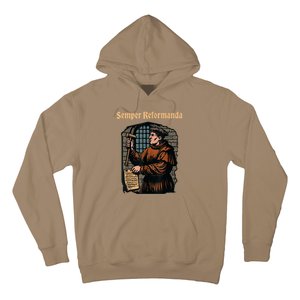 Martin Luther Reformation Semper Reformanda Christian Hoodie