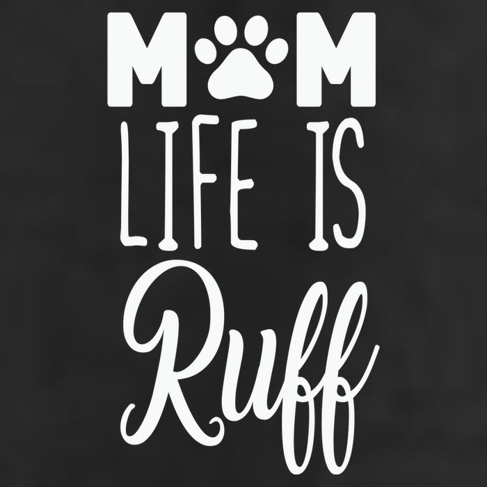 Mom Life Is Ruff Trucker Hat
