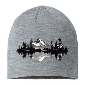 Mountain Landscape Reflection Forest Trees Outdoor Wildlife Sustainable Beanie