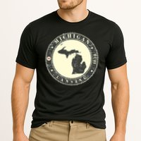Michigan Lansing Retro Performance Shirt