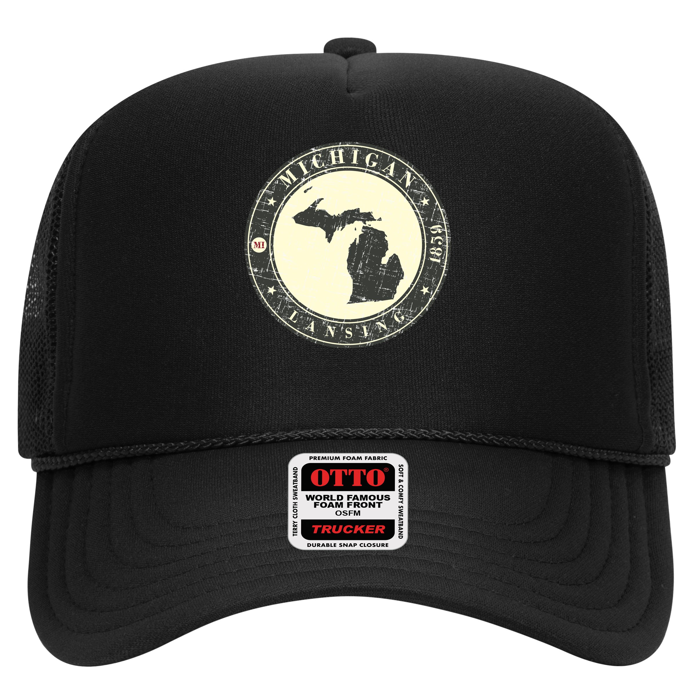 Michigan Lansing Retro Hat