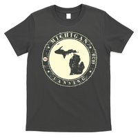 Michigan Lansing Retro T-Shirt