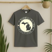 Michigan Lansing Retro T-Shirt