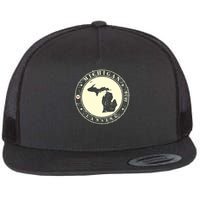 Michigan Lansing Retro Flatbill Hat