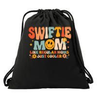 Mom Like Regular Mom Just Cooler Drawstring Bag