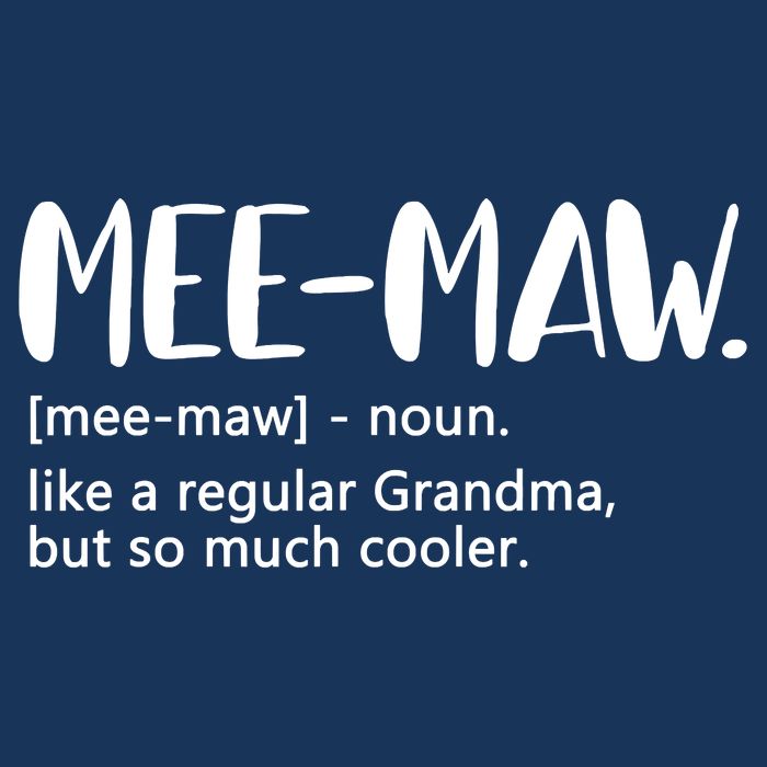 MeeMaw Like Regular Grandma But Cooler Mothers Day MeeMaw Flatbill Hat