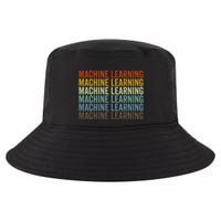 Machine Learning Retro Cool Comfort Performance Bucket Hat