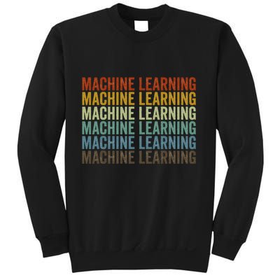 Machine Learning Retro Sweatshirt